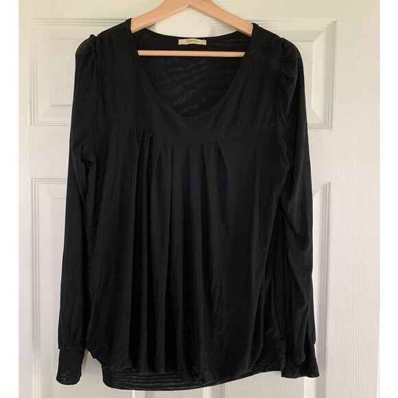 Bebonnie Black Blousy Long Sleeve  - XXL - Picture 1 of 4